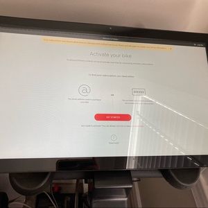 Peloton console/ smart monitor